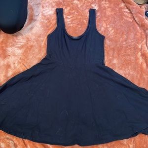 Black Skater Dress